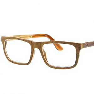 100% naturel buffle corne de boeuf lunettes de soleil cadre Style classique pour diamant visage forme Animal motif lunettes cadre - Product Image 1