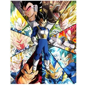 423 diseños <span class=keywords><strong>de</strong></span> plástico Flip Picture Anime Dragoned <span class=keywords><strong>Ball</strong></span> Goku Vegeta <span class=keywords><strong>Super</strong></span> Saiyajin 3D Lenticular Poster arte <span class=keywords><strong>de</strong></span> pared japonés - Product Image 5