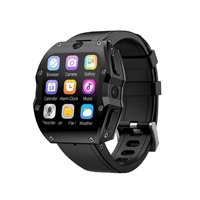 Reloj Inteligente APPLLP 4GB 128GB Pantalla Táctil IP68 TFT WiFi GPS Monitor de Ritmo Cardíaco Tarjeta SIM 4G LTE 2.02 Pulgadas Cuadrado Responde Llamadas