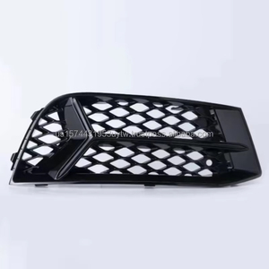 Cadre de phare antibrouillard RS3 noir brillant nouveau couvercle de lampe avant pour Audi A3 S-LINE 8V antibrouillard gril 2013 2014 2015 2016 - Product Image 2