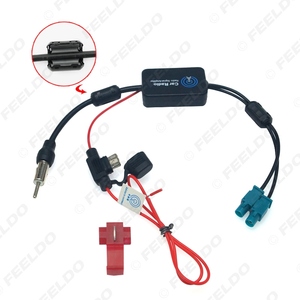 <span class=keywords><strong>Amplificateur</strong></span> de signal d'<span class=keywords><strong>antenne</strong></span> radio FM/AM 12V pour voiture, pour Audi <span class=keywords><strong>Volkswagen</strong></span>, connecteur FAKRA II - Product Image 5