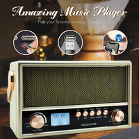Haut-parleur numérique portable Dab BT Radyolar Ricevitore récepteur Radio Fm rétro pour la maison
