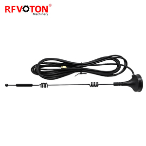<span class=keywords><strong>Antena</strong></span> Magnética WiFi de Doble Banda 2.4G y 5G, 5-9dbi, Conector RP-SMA Macho, con <span class=keywords><strong>Cable</strong></span> LMR200 de 2 Metros - Product Image 2