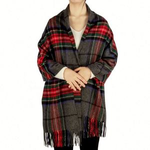 Bufanda de cachemira pashmina con borlas para mujer, de moda, superventas - Product Image 6