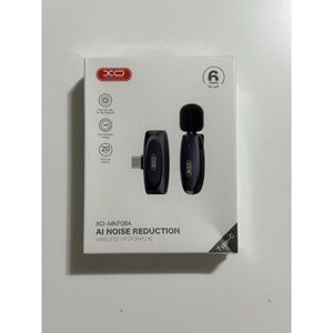 Microphone sans fil XO MKF08B avec réduction de bruit IA pour appareils mobiles - Product Image 2
