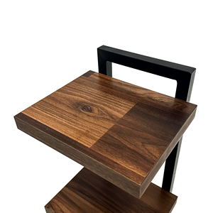 Librería Moderna de Metal que Ahorra Espacio para Oficina en Casa o Sala de Estar, Libros de <span class=keywords><strong>Cuentos</strong></span> Fácilmente Accesibles - Product Image 4