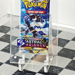 Boîte de <span class=keywords><strong>booster</strong></span> <span class=keywords><strong>Pokémon</strong></span> personnalisée SYP en acrylique transparent haute qualité pour 1 emplacement <span class=keywords><strong>Pokémon</strong></span> TCG : Mega Evolution, avec support en acrylique - Product Image 6