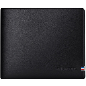 New Arrival Top Grain <b>Small</b> Bifold Black Leather <b>Wallet</b> for Men Slim Billfold With 7 Card Slots Men Short <b>Wallet</b> - Product Image 5