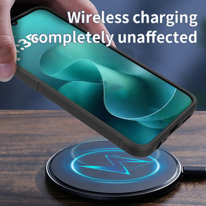 Coque de téléphone universelle personnalisée de luxe pour Redmi <span class=keywords><strong>A7</strong></span> Pro, protection des coins, antichoc, charge sans fil, coque arrière - Product Image 5