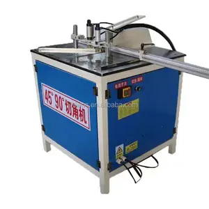 2023 New Aluminum Windows Cutting Saw Single Head Photo Frame Cutter Window Cutting Saw Machine