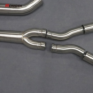 Système d'échappement Valvetronic Catback en stock, performance, tube intermédiaire unique, acier inoxydable 304 pour BMW G8x G80 G82 M3 M4 - Product Image 5