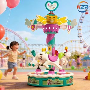 Manège de luxe à 3 places pour grand parc d'attractions, équipement de jeu et machines de divertissement pour zone panoramique - Product Image 1