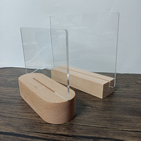Lampe de table visuelle 3d veilleuse lampe holographique 3d lampe acrylique illusion d'optique décoration de lampe acrylique personnalisée tablette acrylique