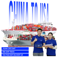 Agent de fret DDP pour importateurs réguliers Chine-Royaume-Uni, consolidation LCL, livraison porte-à-porte, fret entrepôt, DDP DDU, fret maritime