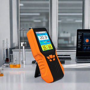 Monitor Profissional De Qualidade Do Ar De Oxigênio Com Sensor De Eletroquímica Detector De Umidade De Temperatura Analisador De Oxigênio Do Medidor De Gás O2 - Product Image 3