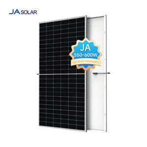 JAソーラーパネル600W JAM66D45 600Wソーラーパネル610W 620W 630W JA N型両面デュアルクラス太陽光発電パネル - Product Image 5