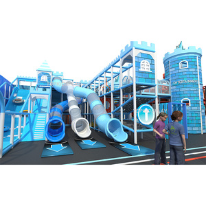 5-12 Jahre alte Kinder Indoor-Spielgeräte Kleinkind Indoor-Spielbereich Kinder Indoor-Spielplatz mit Rutsche - Product Image 3