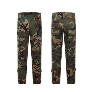 Pantalons de combat classiques en gros pour les jeux CS, les activités de plein air, les randonnées, les pantalons de camouflage pour hommes, les pantalons d'entraînement flexibles pour le développement en plein air - Product Image 6