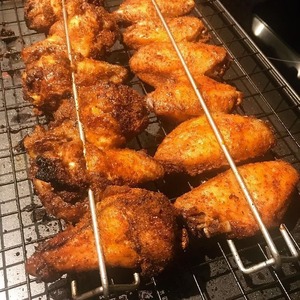 Fourchettes de barbecue à roulettes en acier inoxydable pour retourner les aliments, pour usage extérieur, 2 pièces, 4 pièces, 10 pièces - Product Image 4
