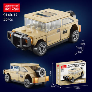 Kit de Construcción para Niños, Juguete Educativo, Modelo de Coche, Bloques de Construcción, Juego de Juguetes, Fábrica Profesional - Product Image 1