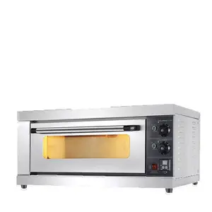 Commerciële Een Dek Een Lade Industriële Cake Brood Bakken Ovens Te Koop/Elektrische Oven