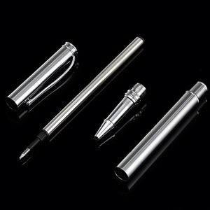 Luxury Quality Custom Metal Ballpoint <b>Pen</b> with Custom Logo Slim Design Black/<b>Multi</b>-<b>Colored</b> Ink for Office & School Use Gift - Product Image 3