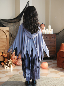 Capas de Halloween para Niños, Disfraces de Brujas, Dioses de la Muerte, Túnicas de Cosplay, Trajes para Actuaciones Escénicas - Product Image 4