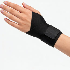 Muñequera Ajustable con Velcro para Entrenamiento Deportivo, Ejercicio, Fitness, Cómodas Muñequeras de Compresión - Product Image 5