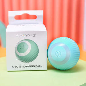 Pelota Rodante Automática, Duradera y Ecológica con Carga USB, Juguete de Ejercicio para Mascotas, para que los Gatitos Jueguen - Product Image 3