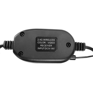 Transmisor y Receptor de Señal de Video RCA Inalámbrico Podofo 2.4G Universal para <span class=keywords><strong>Cámara</strong></span> de Visión Trasera de Coche 12V - Product Image 5