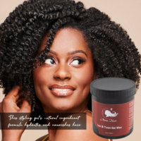Gel per Trecce 16oz Tenuta Extra Forte Logo Personalizzato Gel Jam per Capelli Gel per Dreadlocks Etichetta Privata