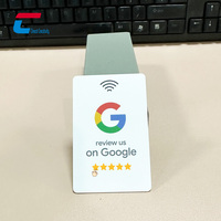 Tarjeta programable de Google Reviews Nfc Ntag213 215 216 Tarjeta de Google Review Tarjeta de Instagram