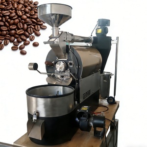 Torréfacteur à <span class=keywords><strong>café</strong></span> électrique sans ventilation de 20 kg pour la production industrielle à grande échelle - Product Image 5