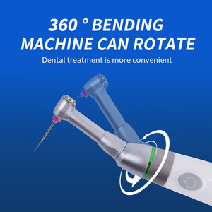 Motor Endodontik Nirkabel LED Baru dengan Reduksi 16:1, 9 Program, Auto Reciprocating, Reverse Endo Rotary Engine untuk File Gigi - Product Image 3