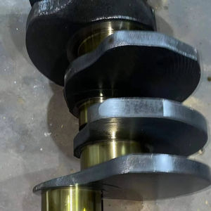 Cigüeñal 3408 156-8536 1W-5008 1W-5009 Componentes del Tren Motriz Rendimiento Equilibrado Estable Apto para Motor Caterpillar 3408 - Product Image 5