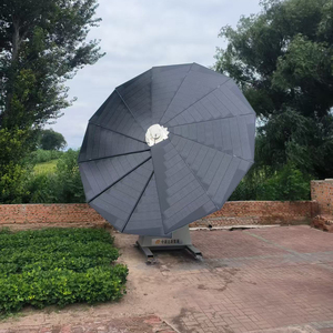 ZXD On/Off Grid Conjunto completo Sistema solar Girasol 2420W Panel solar Estación <span class=keywords><strong>de</strong></span> energía Sistema <span class=keywords><strong>de</strong></span> seguimiento solar <span class=keywords><strong>de</strong></span> energía con luz LED - Product Image 5