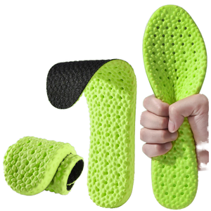 Semelles Bosst Hommes Femmes Amorti Ultra Doux Respirant Absorbant la Sueur Résistant aux Odeurs Soulagement de la Douleur Semelles Haute Élasticité - Product Image 1