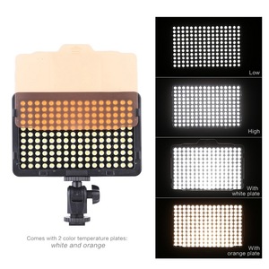 Portable Video Studio Photography <strong>Light</strong> Lamp Panel 176 LEDs 5600K for Cannon Nikon Pentax <strong>Olympus</strong> Camcorder DSLR Camera - Product Image 2