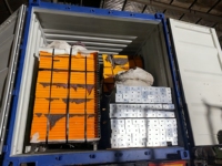 Sistema de Refuerzo ICF Reutilizable Resistente al Desierto, Revestimiento Anti-UV Resistente a la Arena, Refuerzo ICF de Acero de 10 a 20 pies para KSA, Qatar, Omán