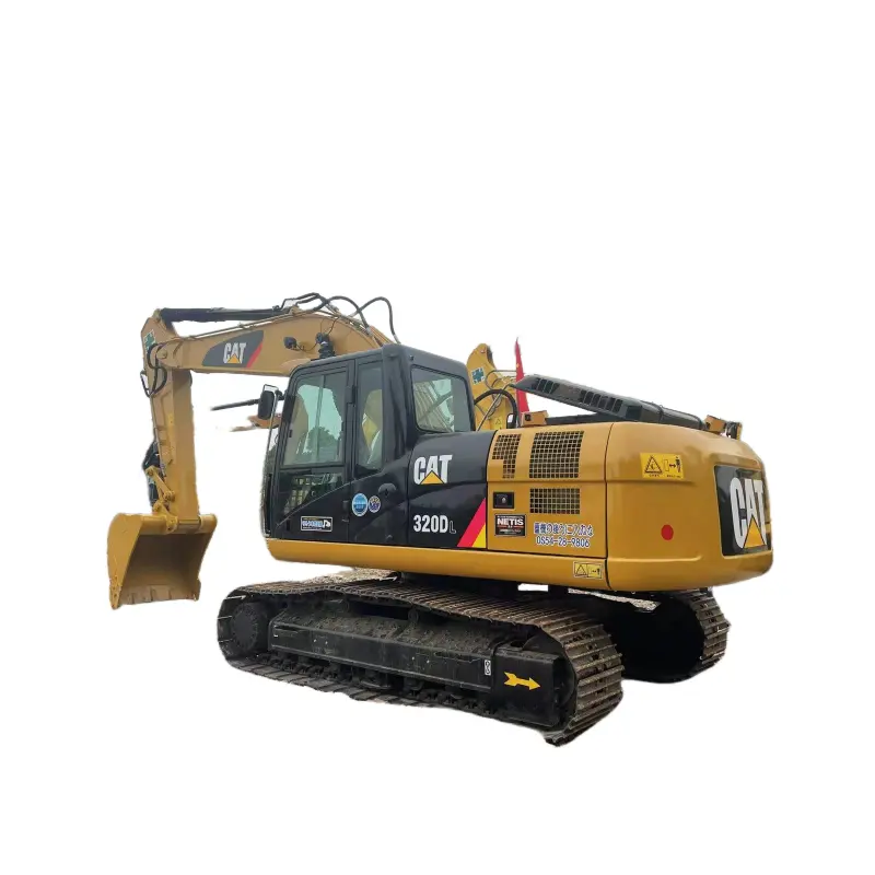 ขายรถขุดมือสอง D igger CATERPILLAR CAT320DL