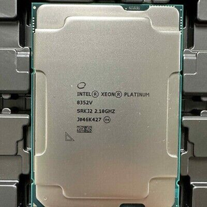 Processeur serveur CPU Xeon Platinum 8276 8352V 32 cœurs 8c 195w 64 nanomètres 2,2 GHz 3200 MHz CPU processeur serveur CPU Xeon Plat - Product Image 2