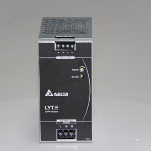 แหล่งจ่ายไฟแบบสวิตชิ่ง Lyte Series 240W รุ่น DRL-12V240W และ DRL-24V240W แบบติดตั้งบนราง DIN กระแสไฟขาออก 6A พร้อมคุณสมบัติการสลับวงจร - Product Image 6