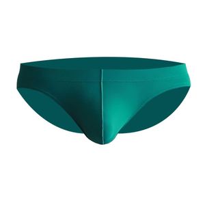Caleçon Triangle Homme en Soie Glacée d'Été, Modèle U Convexe, Sexy et Confortable, Respirant, Taille Basse, pour Jeunes - Product Image 1