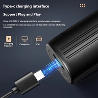 Rasoir électrique sans fil rechargeable pour homme étanche IPX6 magnétique de remplacement pour usage domestique Source d'alimentation USB