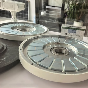 เครื่องกำเนิดไฟฟ้าแม่เหล็กดิสก์หลายขั้ว 5 กิโลวัตต์ 150 รอบต่อนาที อัตราส่วนกำลังสูงแบบปริมาตรสูง - Product Image 5