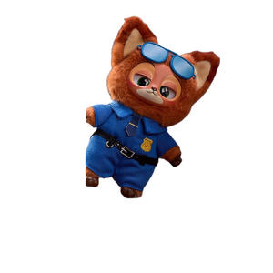 Poupée pendentif jouet à la mode pour Labubu Crazy Animal City <span class=keywords><strong>Series</strong></span> Vinyl Plush Frozen Character Blind Box - Product Image 5