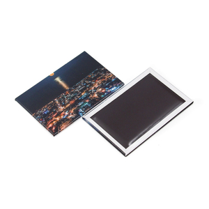 Recuerdo de Malasia para viaje, 90x65mm, recuerdo turístico de la ciudad mundial, imán de nevera de Metal de macedón, Prague - Product Image 3