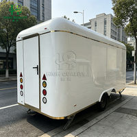 Remorque alimentaire personnalisée de haute qualité avec équipement de cuisine complet et mobilité facilitée pour les entrepreneurs