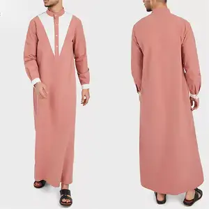 ソマリアの紳士服スポーツアラブのドレスイスラムの服2023イスラム教徒の紳士服のローブのようなアバヤ