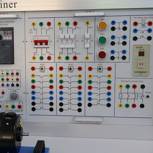 Equipo de Entrenamiento de Accionamiento de Corriente Alterna y Continua con Control de Frecuencia Variable para la Enseñanza en Laboratorios Eléctricos - Product Image 6